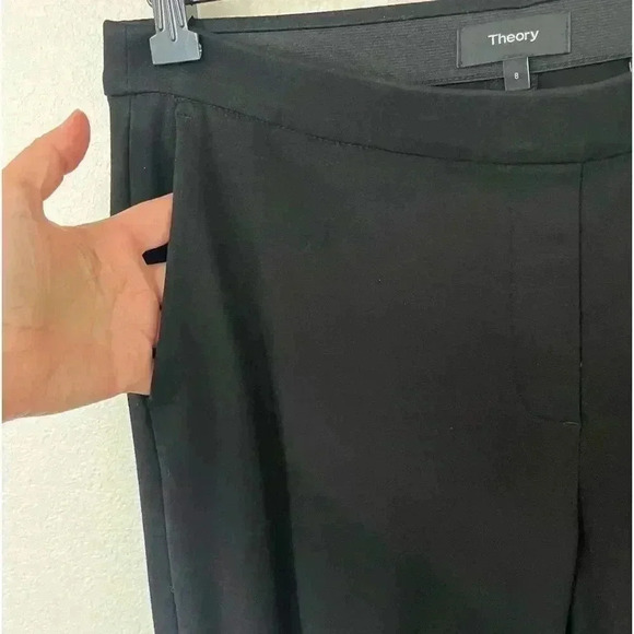 Theory Leandre Stretch Pants - Picture 4 of 5